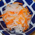 spring327's cooksnap of when they made 基本の紅白なます◇お節☆正月＆お食い初め.