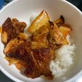 ♩キティ♩'s cooksnap of when they made 豚キムチ.