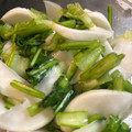 nyaoppi's cooksnap of when they made カブの簡単サラダ風漬物♪.