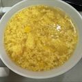 なーなちゃん's cooksnap of when they made 簡単！美味しいふわふわ卵スープ.