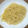 クッキングホチョ's cooksnap of when they made フライパンひとつ簡単パスタペペロンチーノ.