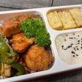 hareta's cooksnap of when they made 【学校給食】鶏肉のレモンソース.