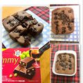 フジぽん's cooksnap of when they made ５分で ココア米粉蒸しパン★もちふわ.