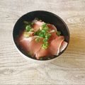 さくらん餅's cooksnap of when they made 簡単♡生ハム納豆ごはん.