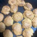 ForestGump's cooksnap of when they made カントリーマアム風ソフトクッキー♪.