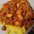 雨の匂い's cooksnap of when they made 【スパイスで作る】簡単キーマカレー.