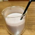 あっちゃんキッチン♪'s cooksnap of when they made 【進化版】懐かしのバナナジュース(苺入).