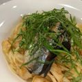 Martha775's cooksnap of when they made 旨いっ！秋刀魚とキノコのパスタ.
