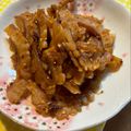 お山のエイ's cooksnap of when they made 簡単！美味しい！ゴーヤの佃煮.