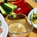 ♪ミチル♪'s cooksnap of when they made きゅうり（味噌マヨディップ）.