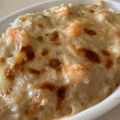 papikun's cooksnap of when they made レシピを何度も聞かれる自慢のエビグラタン.