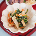 バカリャウ's cooksnap of when they made 切干大根とほうれん草のゴマ和え.