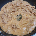 コメメ's cooksnap of when they made 我が家の簡単美味しい♬ビーフストロガノフ.