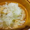 あゆたっくん's cooksnap of when they made レンジ☆キャベツと油揚げのおひたし.