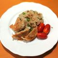 ☽月光's cooksnap of when they made 大阪王将の冷凍餃子を玉子焼き器でキレイに.
