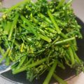 ゆるмαмα's cooksnap of when they made スティックセニョールのバター炒め.