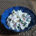 コッピー３０５'s cooksnap of when they made 水切り無し！木綿豆腐とワカメのサラダ♪.