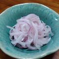 YCHキッチン's cooksnap of when they made 簡単♡作り置き♡万能♡紫玉ねぎ甘酢漬け.