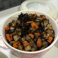 ミレーちゃん's cooksnap of when they made しっかり味☆ごぼうと大根とひじきの炒め煮.