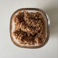 ランチ３３０'s cooksnap of when they made 豚ひき肉で♪我が家の三色丼(そぼろ弁当).
