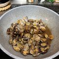 クックU7IJ1H☆'s cooksnap of when they made あさりバター &ガーリック.