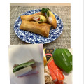 horseland's cooksnap of when they made 旦那がたまに食べたくなる私の創作春巻き🎶.