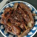 ビバリー's cooksnap of when they made 圧力鍋で！スペアリブ煮込み.