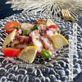 みほの☆'s cooksnap of when they made タコとトマト、オリーブのマリネ.