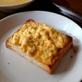 チコリママ's cooksnap of when they made カレー風味の卵ホットサンド.