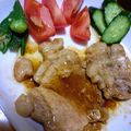 るいるいキッチン's cooksnap of when they made パサつきなし！厚切り豚ロースのトンテキ.