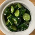 aya☆マロン's cooksnap of when they made きゅうり塩麹和え.