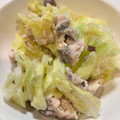 じゅりとめい's cooksnap of when they made さば缶のさっぱりキャベツ蒸し.