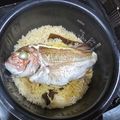 sunny717's cooksnap of when they made ✿旨みたっぷり♪我が家の鯛めし✿.