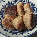 K0A9O0R8U♪'s cooksnap of when they made 鶏挽き肉の味噌つくね焼き.