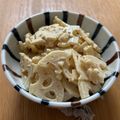 まんぷくひびちゃん's cooksnap of when they made れんこんのごま味噌サラダ【作り置き】.