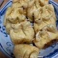 saori・ω・'s cooksnap of when they made めちゃウマ！！納豆ツナマヨの油揚げ包み.