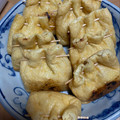 saori・ω・'s cooksnap of when they made めちゃウマ！！納豆ツナマヨの油揚げ包み.