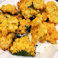 うさぎのおかし's cooksnap of when they made 生とうもろこしと大葉の天ぷら.