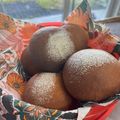 豆夢zumu's cooksnap of when they made 基本の菓子パン生地 （ライト）.