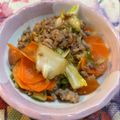 ちぇりー７０１'s cooksnap of when they made 春キャベツひき肉オイスターソース炒め簡単.