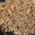 キティちゃんラーメン's cooksnap of when they made 魚臭いの撃退！鮭フレーク備忘録！.
