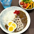 にきけん's cooksnap of when they made れんこんトッピングカレー～♪.