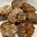 クック2H9MD0☆'s cooksnap of when they made シャキシャキれんこんのつくね.