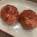 rug7's cooksnap of when they made 生姜が香る豚挽き肉でふんわり甘辛つくね♡.