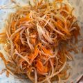 ナツメグGyu234's cooksnap of when they made ★即完成！子ども爆食★にんじんのナムル.