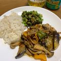 ゆみしゅー's cooksnap of when they made 超簡単♪豚肉と茄子とﾋﾟｰﾏﾝの味噌炒め.