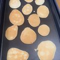 ももばあちゃん's cooksnap of when they made 【カナダの朝ごはん】秘伝のパンケーキ.