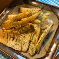 お山のエイ's cooksnap of when they made 簡単でオサレ～♪タケノコのステーキ.