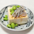 ぱふ's cooksnap of when they made 枝豆とシラスの冷奴.