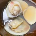キッチン106's cooksnap of when they made はまぐりのお吸い物.